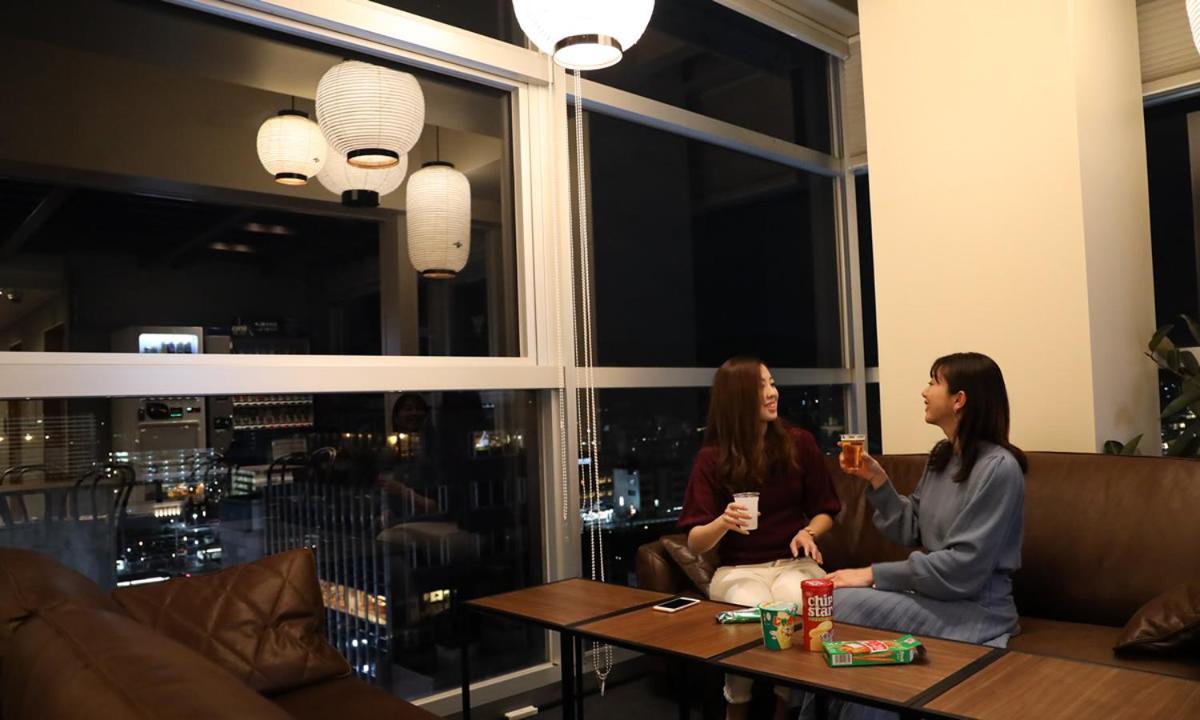 Cabin Inn Kyoto Sanjo Kawaramachi Bagian luar foto