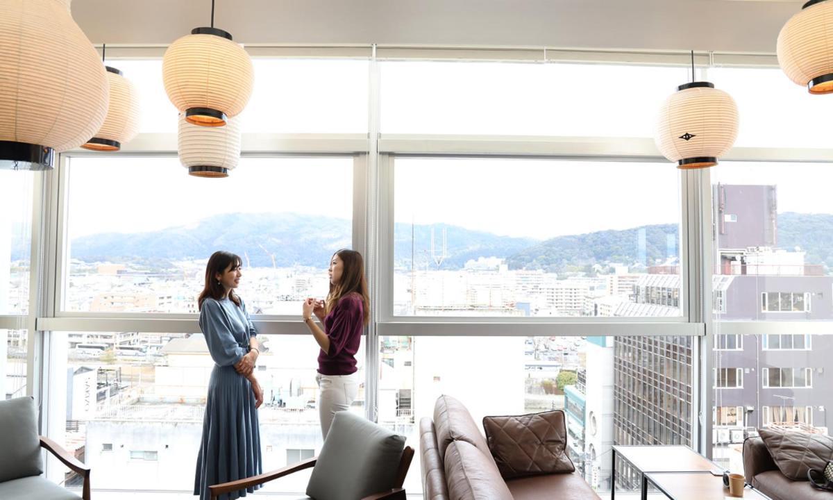 Cabin Inn Kyoto Sanjo Kawaramachi Bagian luar foto
