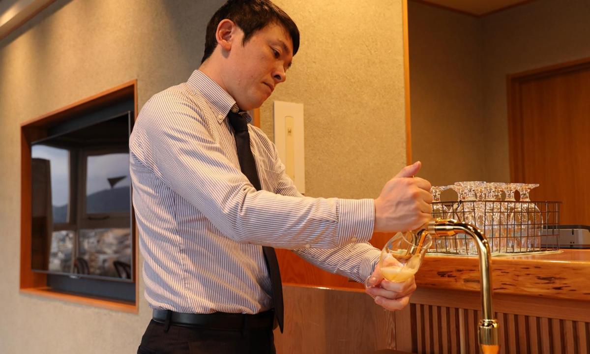 Cabin Inn Kyoto Sanjo Kawaramachi Bagian luar foto
