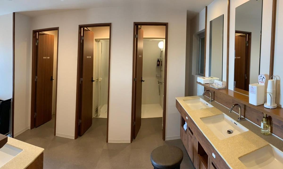 Cabin Inn Kyoto Sanjo Kawaramachi Bagian luar foto