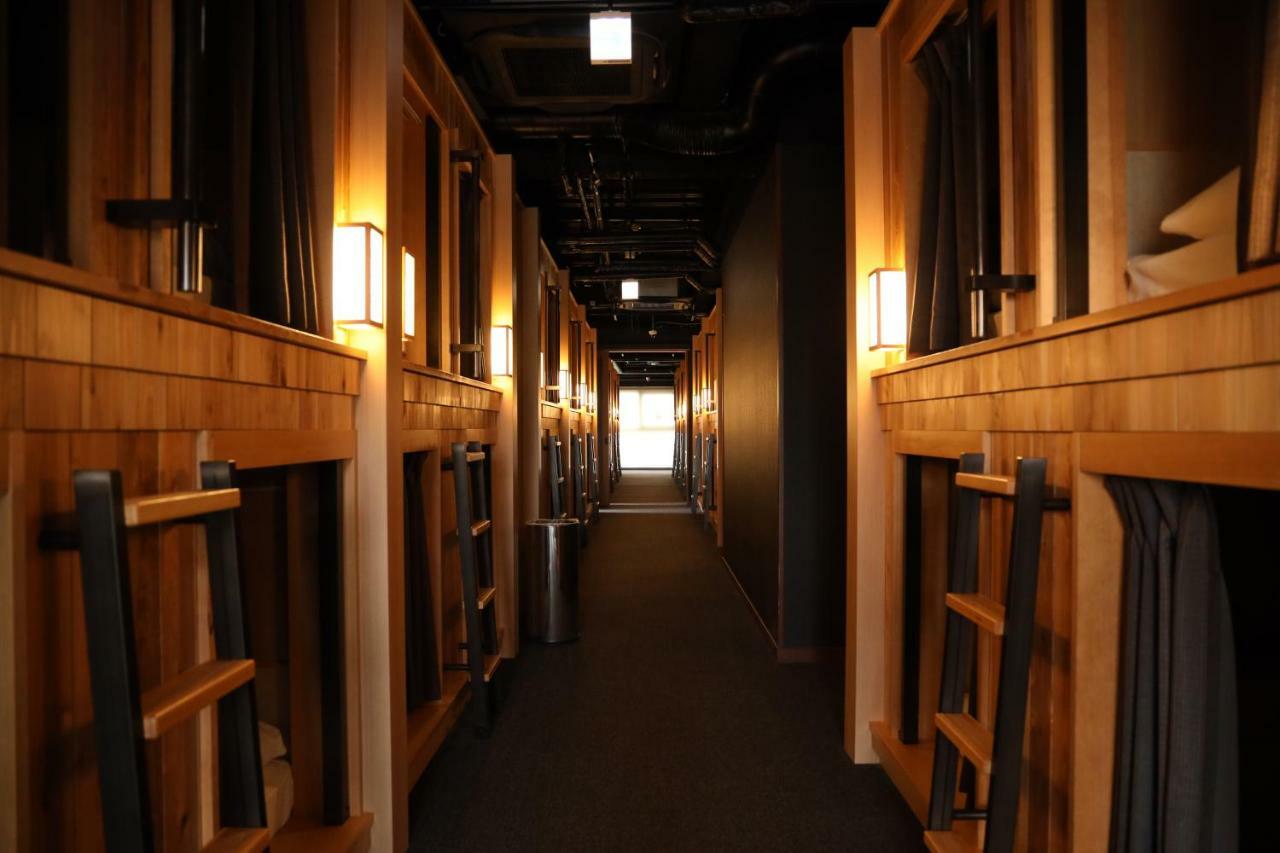Cabin Inn Kyoto Sanjo Kawaramachi Bagian luar foto