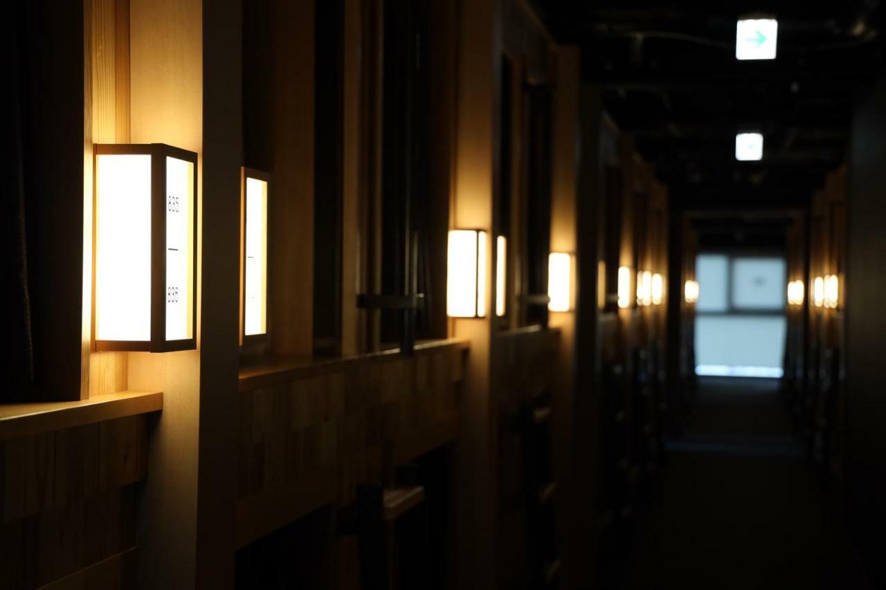 Cabin Inn Kyoto Sanjo Kawaramachi Bagian luar foto
