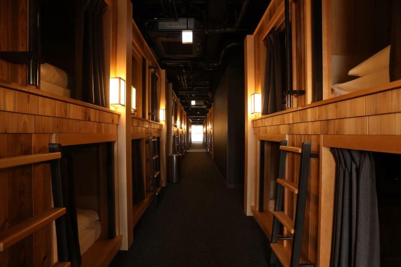 Cabin Inn Kyoto Sanjo Kawaramachi Bagian luar foto